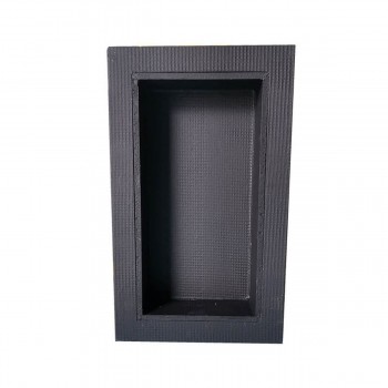 Niche in XPS ready to til 400 x 200 x 90 mm premium for bathroom steam room