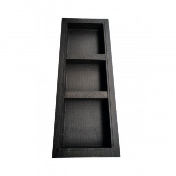 Nicho en XPS listo para hasta 600 x 300 x 90 mm de primera calidad para la sala de vapor del baño