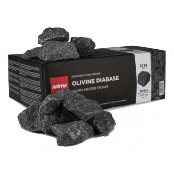 harvia -Saunastein, 20 kg, 5–10 cm Verpackung