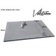 Shower tray 120 x 90 x 3 cm linear flow ready to tile with siphon + grid stainless