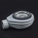 Siphon for standard shower tray