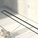 Grille linéaire 58 x 5 cm pour receveur prêt à carreler
