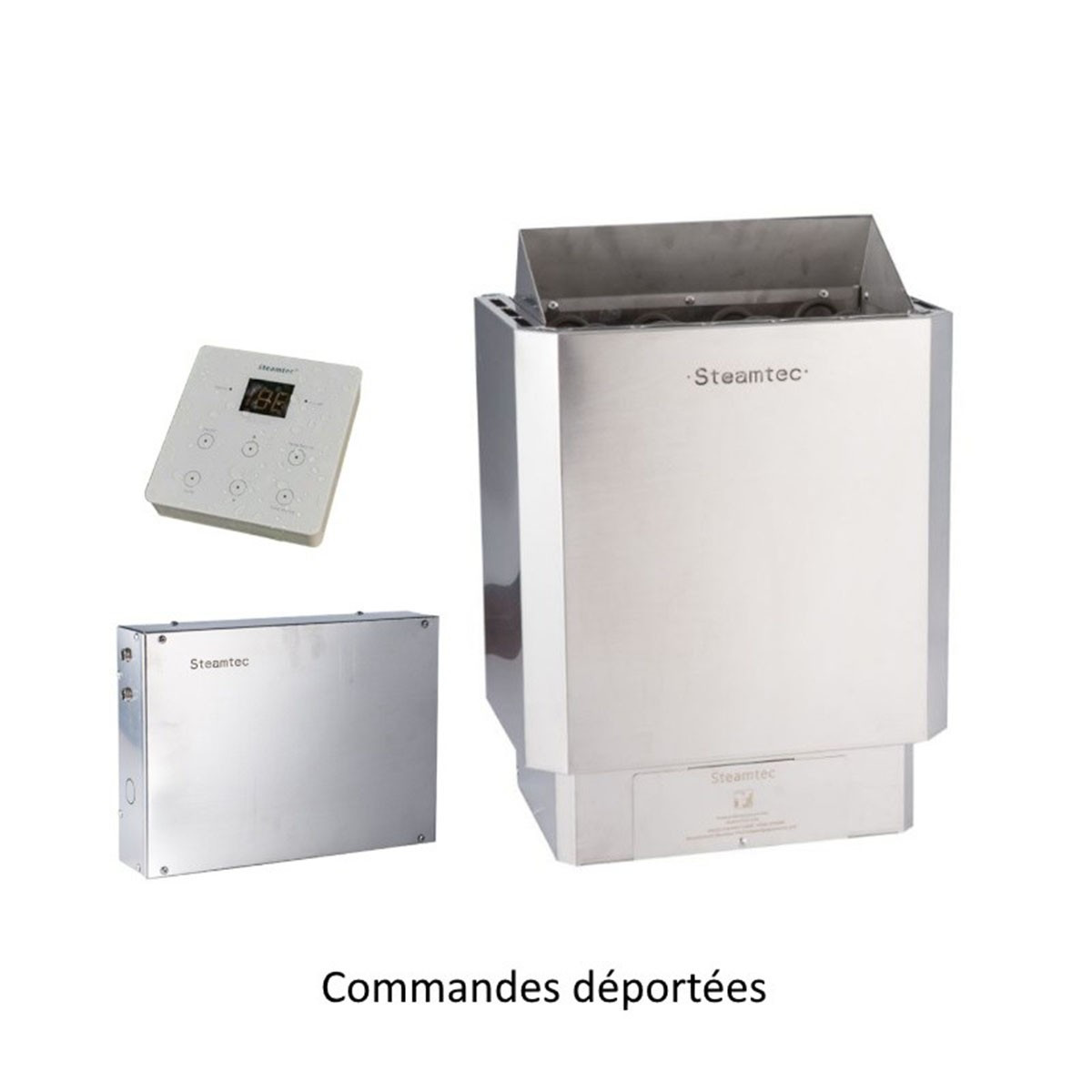 Komplettes Sauna-Set (Hausgebrauch) zum Zusammenstellen
