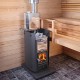 Poêle à bois sauna Harvia M3 4 à 13 mètres cubes