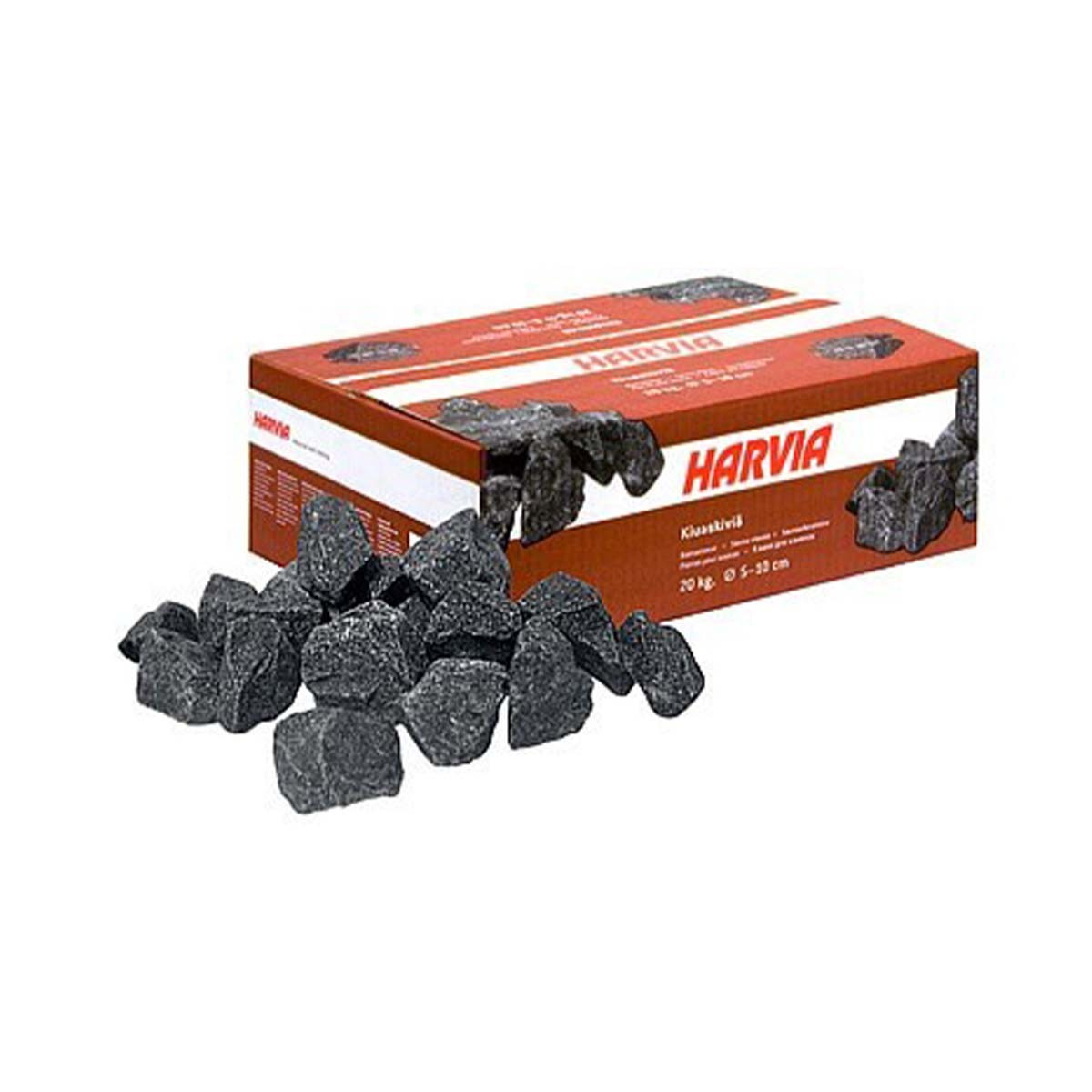 Kit complet sauna harvia 4.5 kw + aromathérapie seau louche thermometre hygrometre sablier en bois et pierres volcaniques 20kg