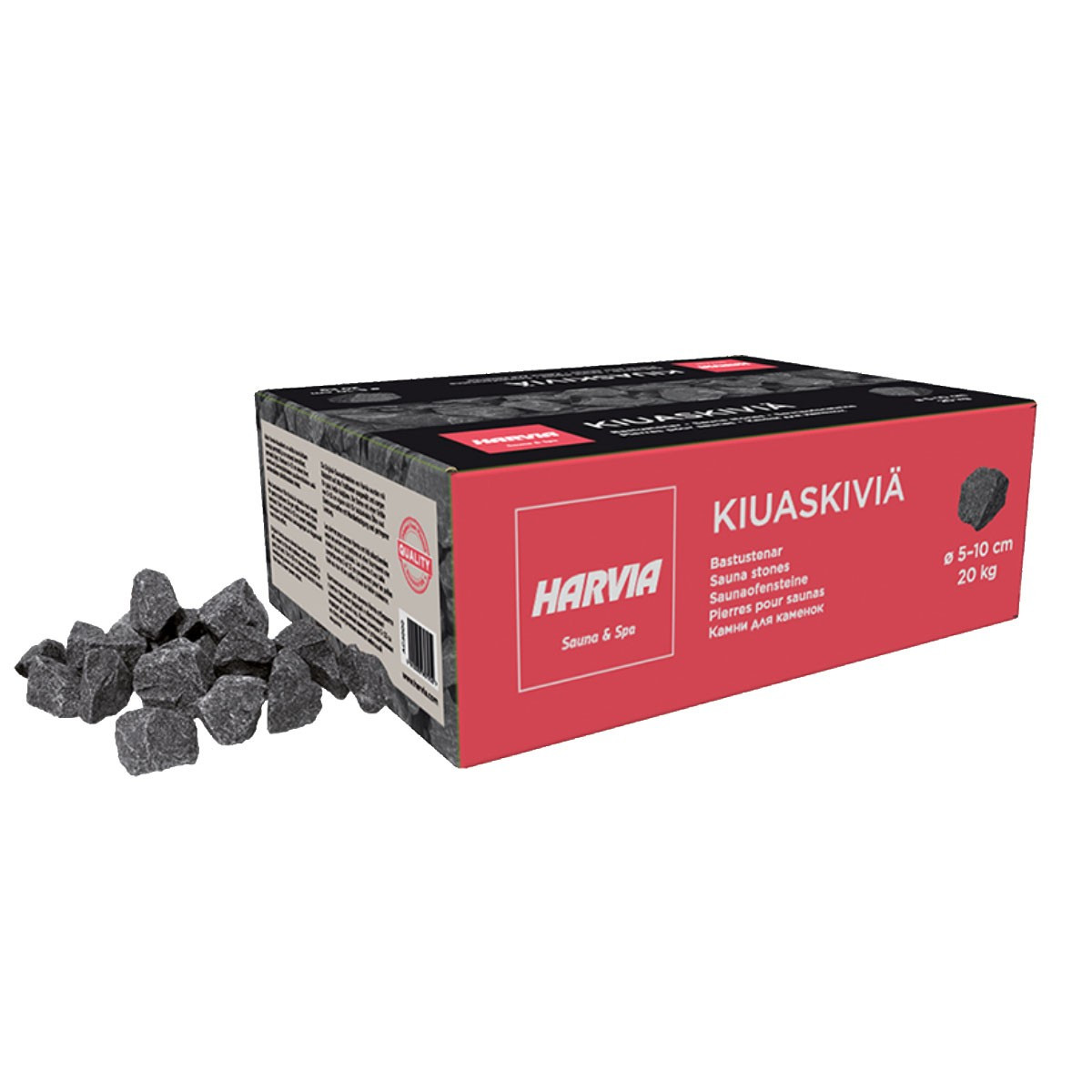 3-kW-Sauna-Set mit Zubehör