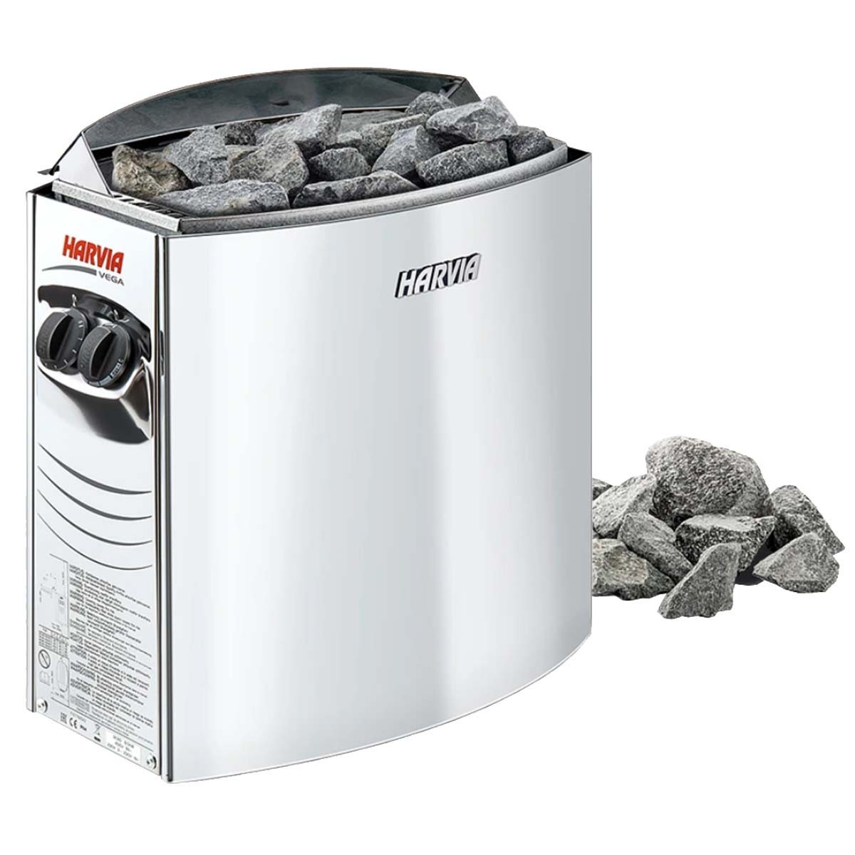 Estufa de Sauna Eléctrica HARVIA VEGA 8 KW