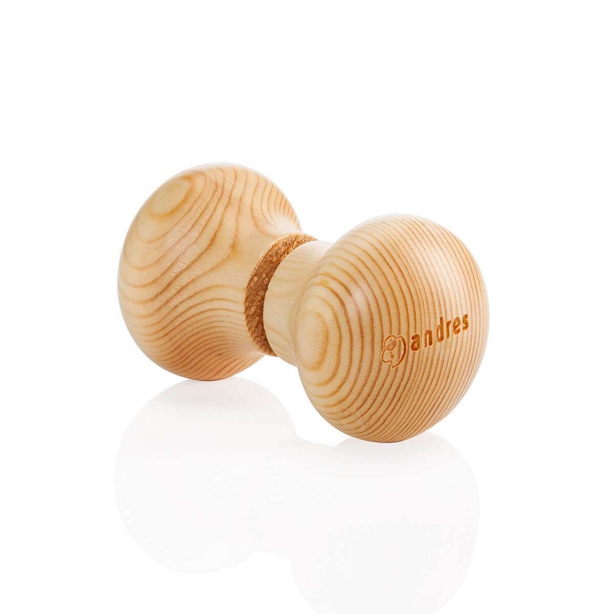 Bronzene Saunatür 80 x 190 aus 8 mm starkem gehärtetem Sicherheitsglas