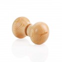 Bronzene Saunatür 80 x 190 aus 8 mm starkem gehärtetem Sicherheitsglas