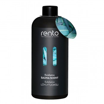 RENTO Eukalyptus-Essenz für Sauna 400ml