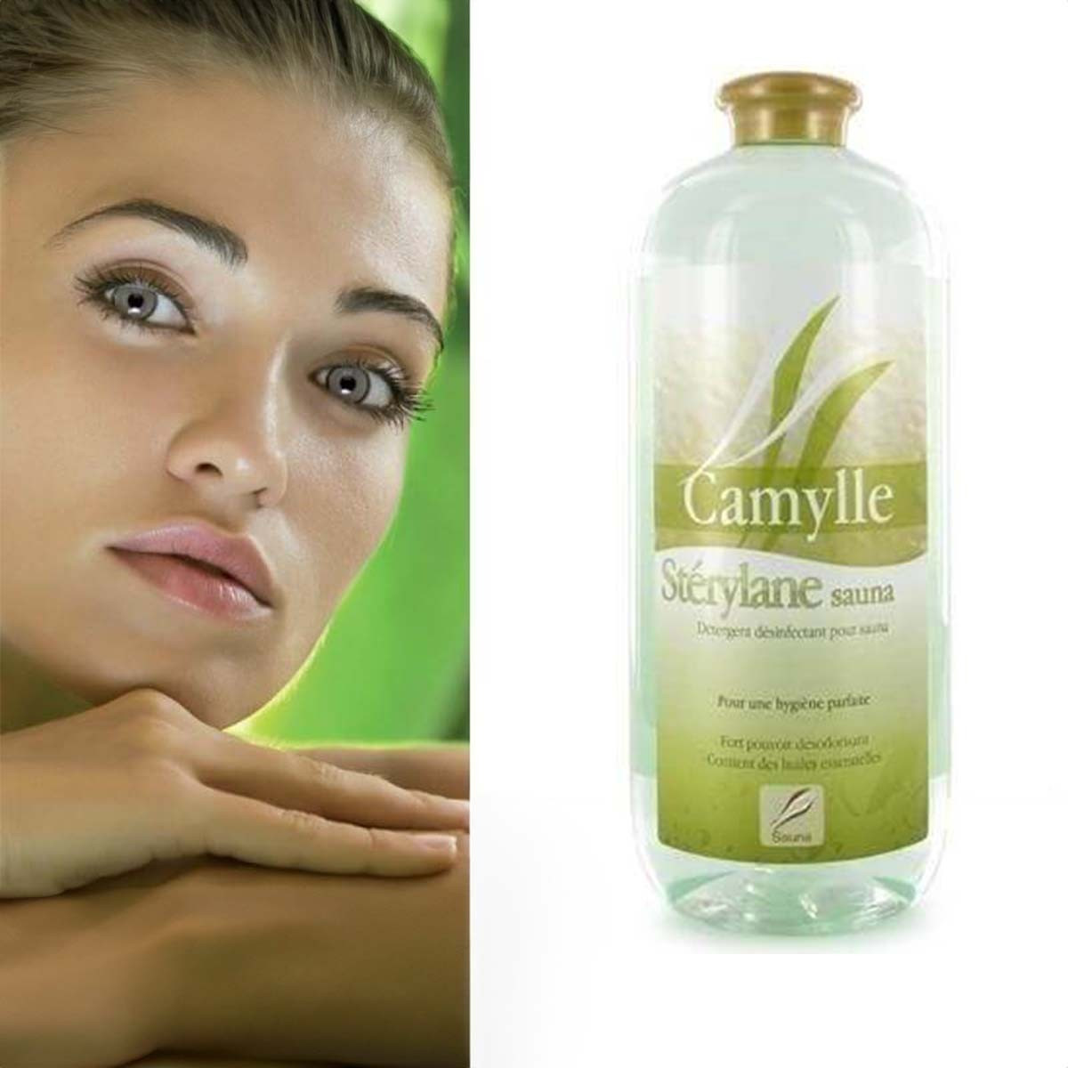 Désinfectant Sterylane Sauna 1 litre pour espaces humides