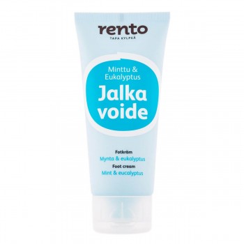 RENTO weichmachende Fußpflegecreme 100 ml Eukalyptus-Minze