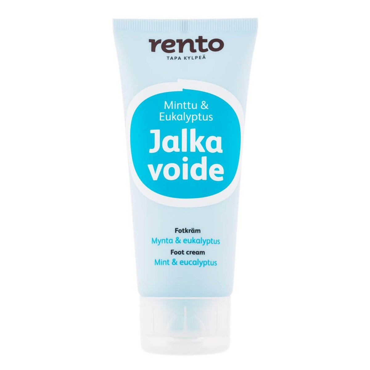 RENTO crema suavizante para el cuidado de los pies 100 ml Eucalipto Menta