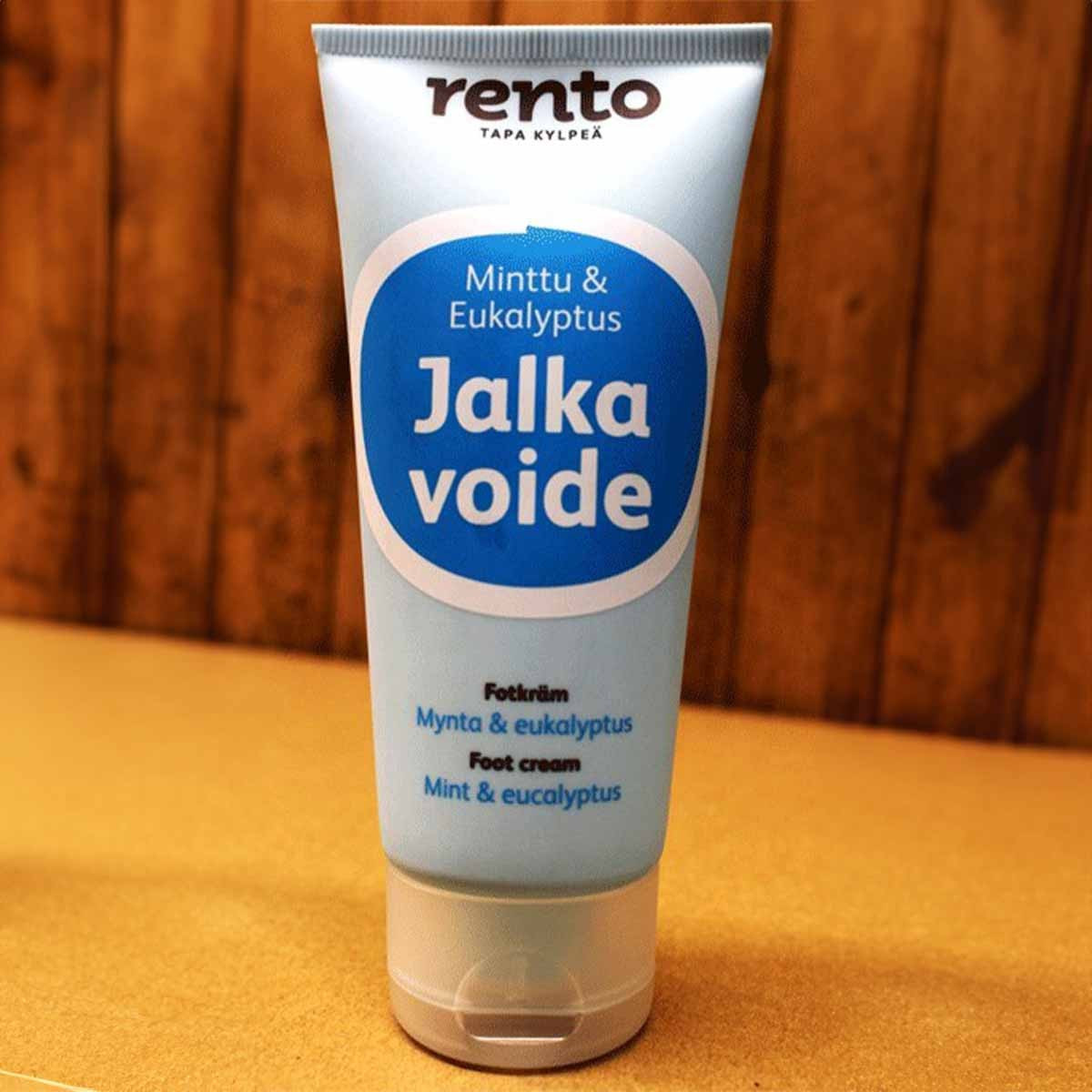 RENTO crema suavizante para el cuidado de los pies 100 ml Eucalipto Menta