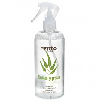 RENTO Essenz aus Eukalyptusspray für Sauna und Spa, Wellness und Fitness (400ml)