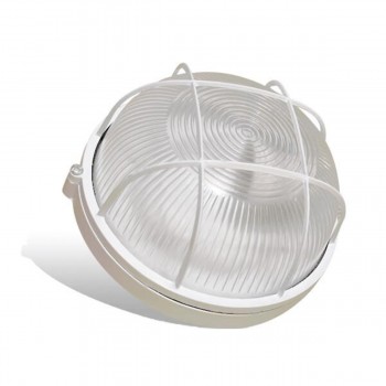 Box round waterproof for Sauna for bulb E27