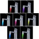 Aeratore maschio o femina per rubinetti, 7 colori (senza) elettricità