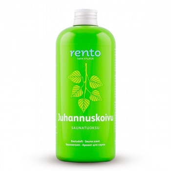 Essenz für Sauna RENTO mit Lotusblüten (400ml)