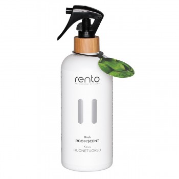 RENTO Essenz aus Eukalyptusspray für Sauna und Spa, Wellness und Fitness (400ml)