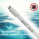 Ampoule de rechange 11W desineo pour stérilisateur UV