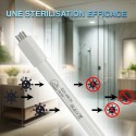 Ampoule de rechange 16W desineo pour stérilisateur UV