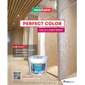 Colle et joint à carrelage EPOXY Perfect Color Parexlanko pour pièce humide - Blanc- 2.5 KG