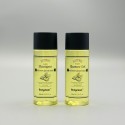 lot de 125 bouteilles de shampoing gel douche bodyclean 30 ml parfum amande