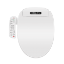 abattant WC japonais automatique avec télécommande vue ouverture