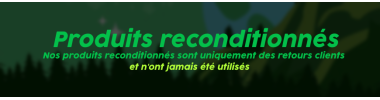Produits reconditionnés