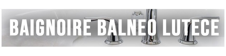 Balneotherapy bathtubs full option lutèce