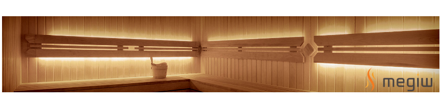 Cabines de sauna MEGIW