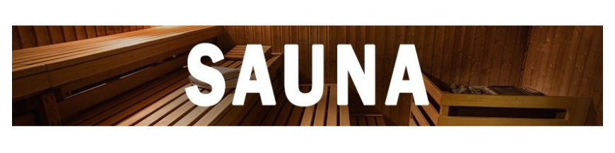 Kit complet pour sauna