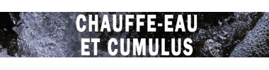 Chauffe-eau instantanés et cumulus extra slim