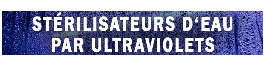 UV-Wassers -Sterilisatoren Ultraviolette