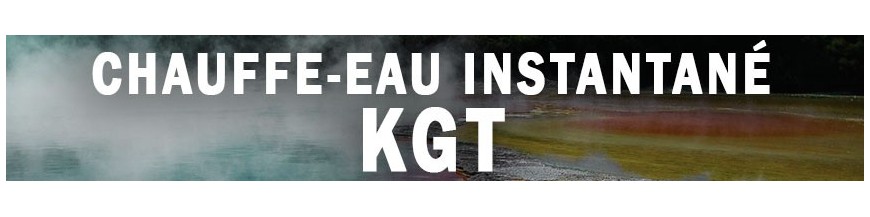 KGT instant water heater