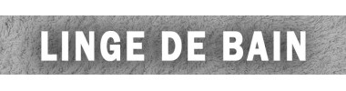 Linge de bain 